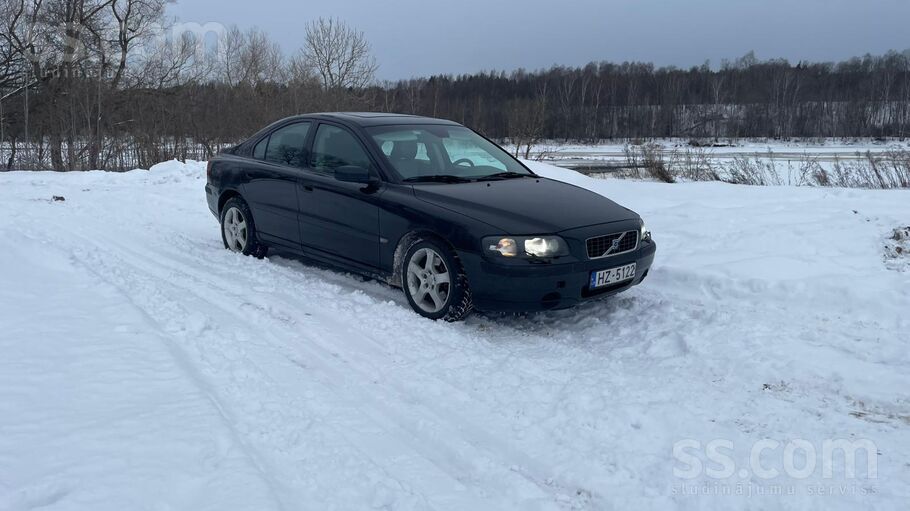 Volvo Pārdodu uzticamu, koptu Volvo S60 2.4 dīzelis. Pil