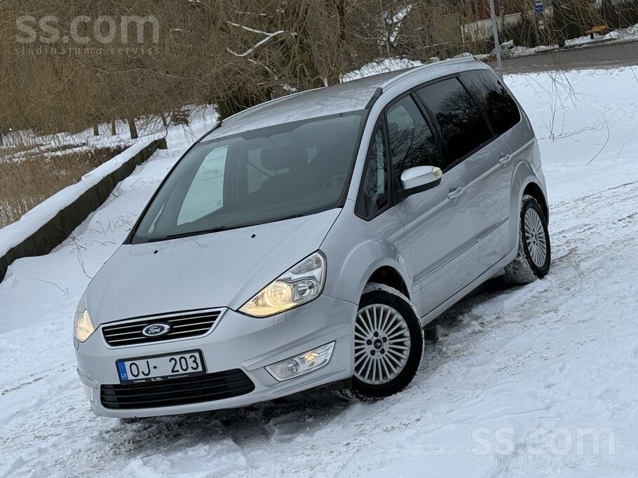 Pardodu Ford Galaxy ar 2.0Dci-120Kw motoru. Mašina tiko atzita. Latvijā nav