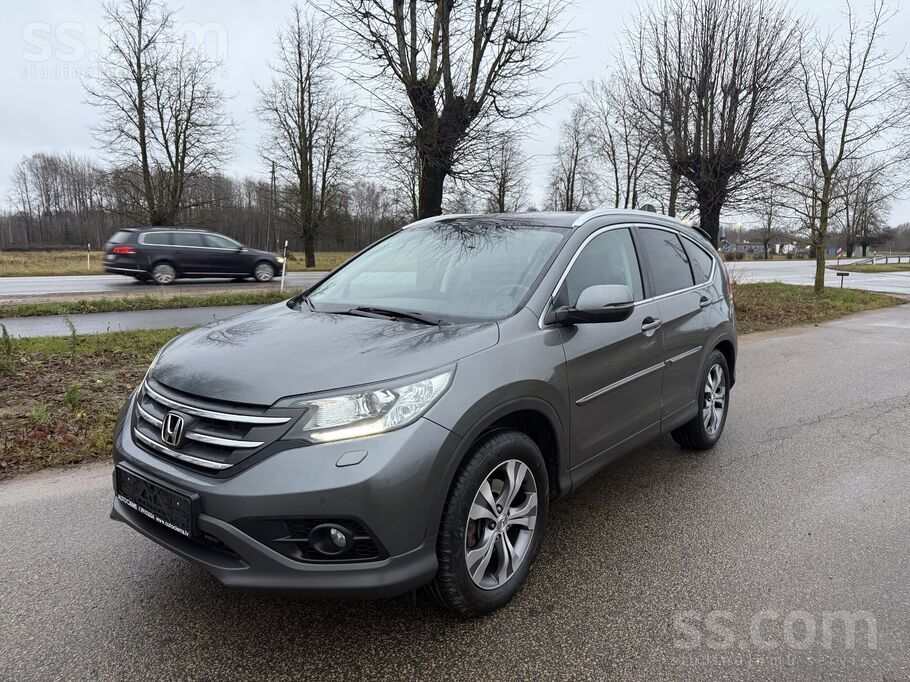 Honda Cr-v 2.2d Awd 110kw
Automāts.
No Francijas.
Melns ādas salons