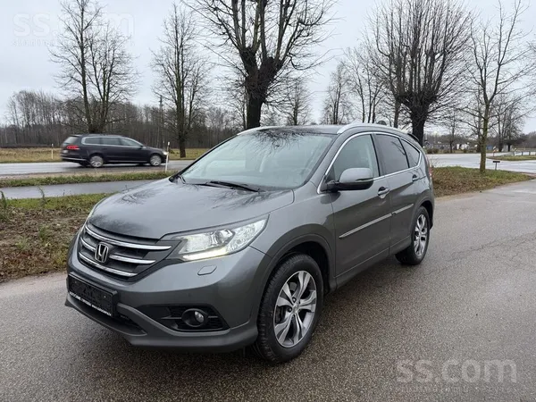 Honda Honda Cr-v 2.2d Awd 110kw