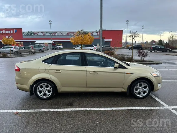 Ford Ford Mondeo IV 2.0tdci (103kW), manuālā pārnesumkā