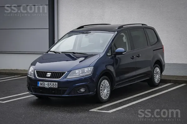 Seat Seat Alhambra 2.0 dīzelis, Mehānika.