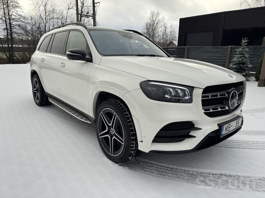 Pārdod Mercedes-Benz Gls 350D 4Matic 210kW. 
Auto ir aprīkots ar ļoti bagāt