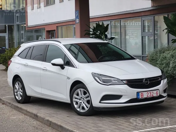 Opel Opel Astra Sports Tourer 1.6D 81kw 6ātrumu mehanik