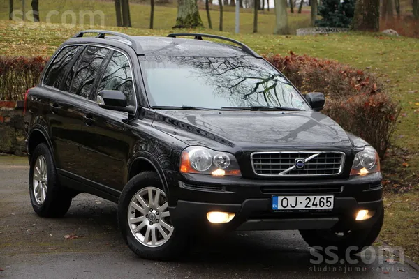 Volvo Momentum. Volvo Xc90 2.4 D5 motors, automātiskā āt
