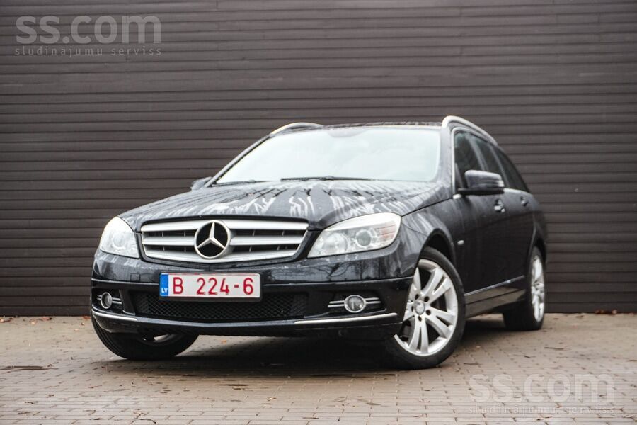 Mercedes Mercedes C220 2008. gada, 2.2 dīzelis ar manuālo ā