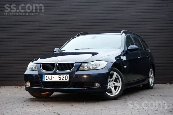 BMW BMW 320 2006. gada ar Garantiju, 2.0 dīzelis ar ma