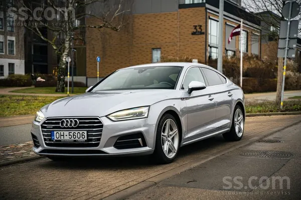 Audi Pārdod Audi A5 2.0 dīzelis, Quattro, S-Line, autom