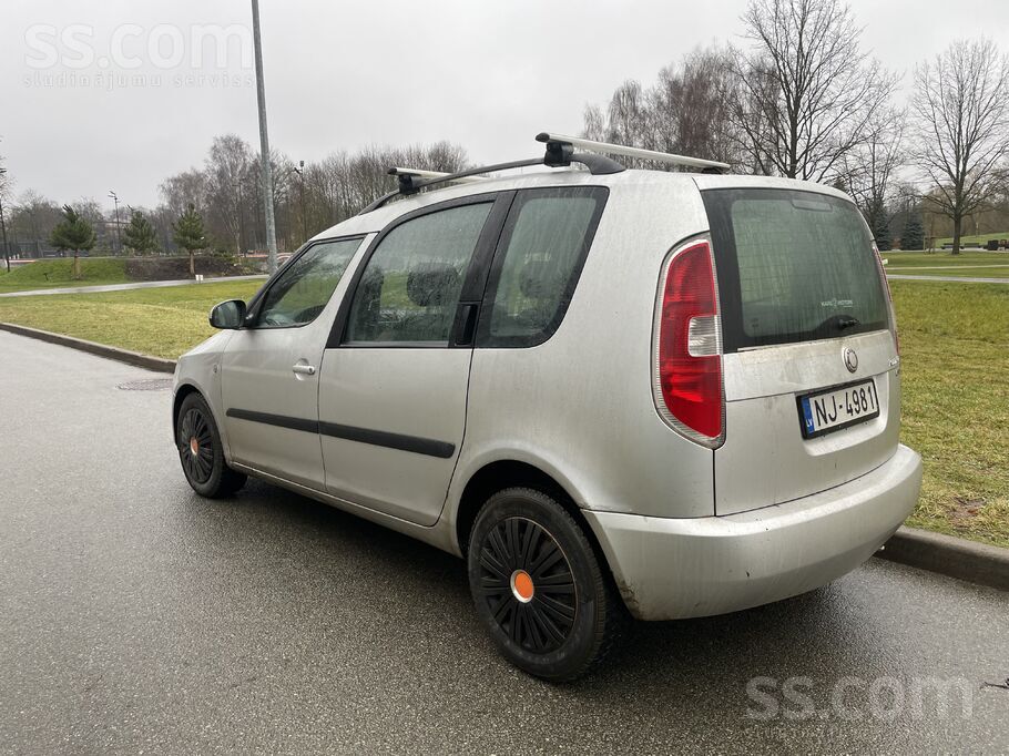 Skoda Skoda roomster 1.4 dizels auto laba tehniska stavo