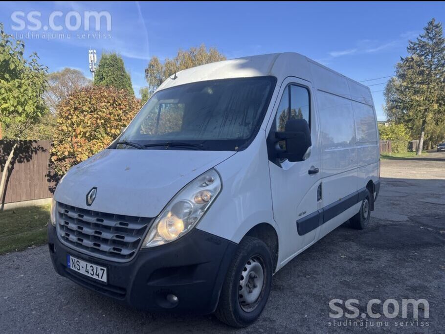 Renault Pārdod labu busiņu. Renault Master 2.3D 92 kw. Eko