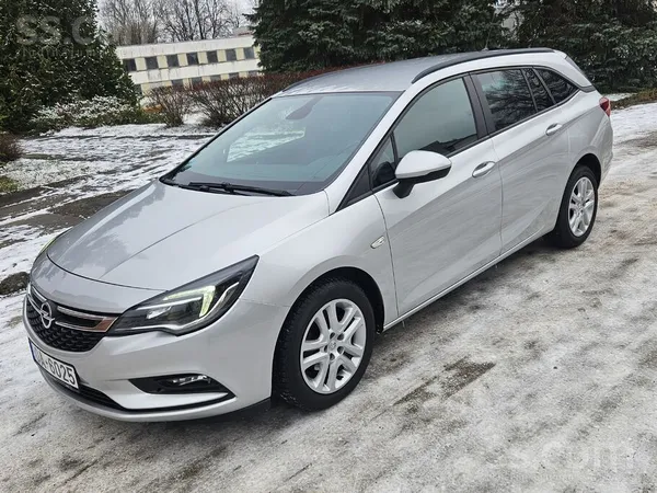 Opel No Vācijas, Astra 1.6Cdti Innovation, 81kw, Mehāni