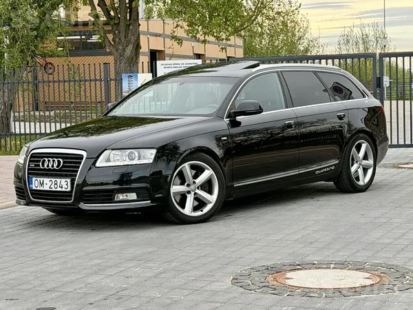 Audi Tikko no Vācijas. Audi A6, 3.0Tdi, 176Kw, Quattro,