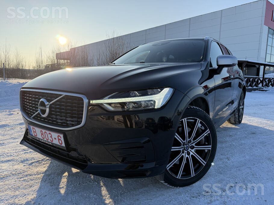 Volvo Xc60 R design 2.0, D4, 4x4 Awd, 140kW