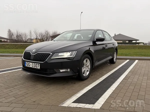 Skoda Superb 2.0 Tdi 150zs Automāts. Oriģināls nobraukums, pilna apkopju vēs
