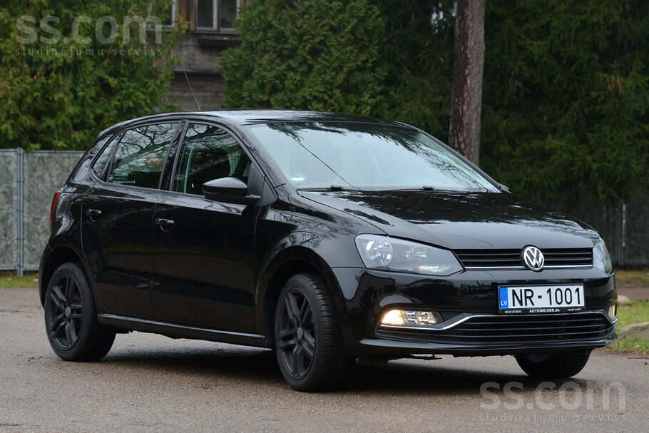 Volkswagen Pardodu VW Polo Comfortline, ekonomisks labs apara