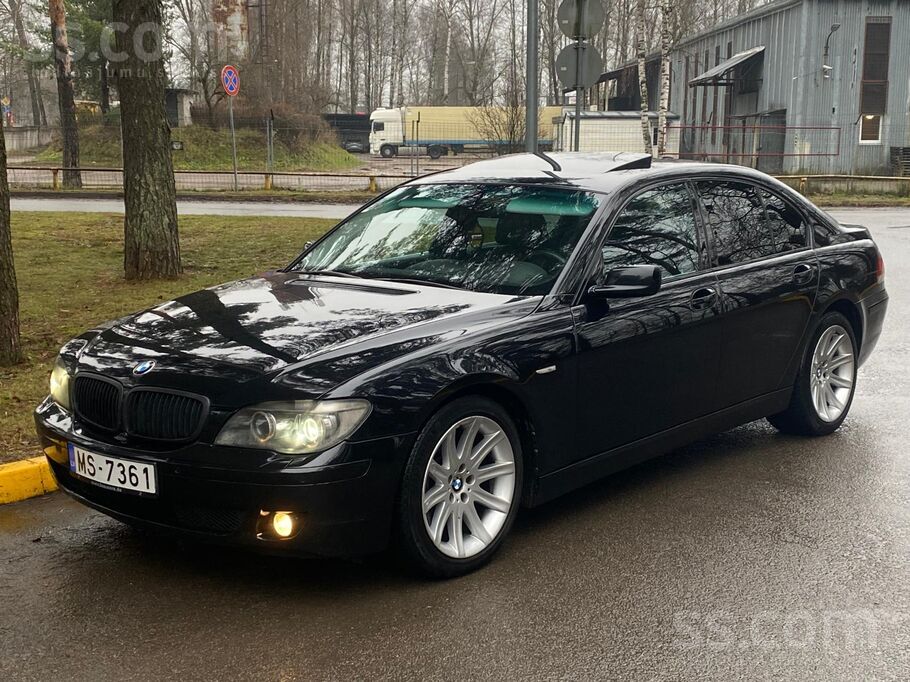 BMW BMW 730, 3.0 dīzelis, automātiskā ātrumkārba, 2 at