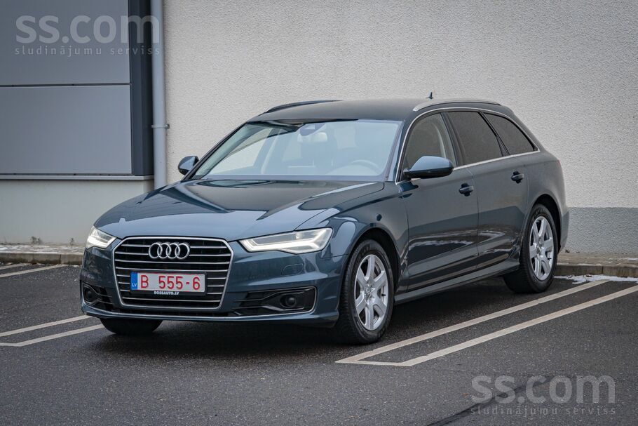 Audi Audi A6 Facelift 3.0 dīzelis 160kw Vācija, Automāt