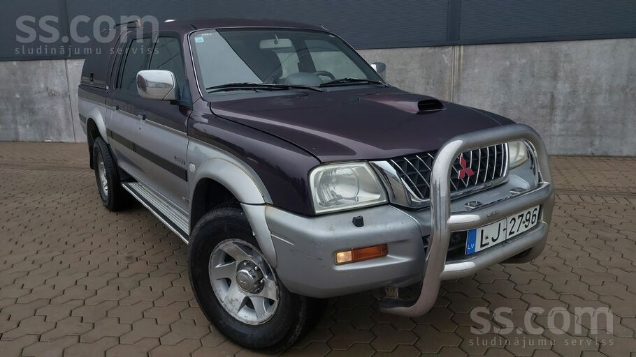 Mitsubishi Mitsubishi L200 2.5 disel 98kW. Automāts. 