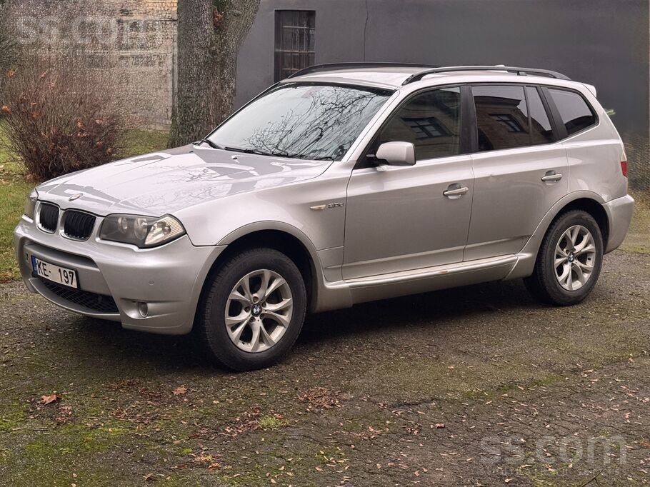 BMW Pārdod BMW X3 150kW 3.0d Jauna TA līdz 12.2026. Rw