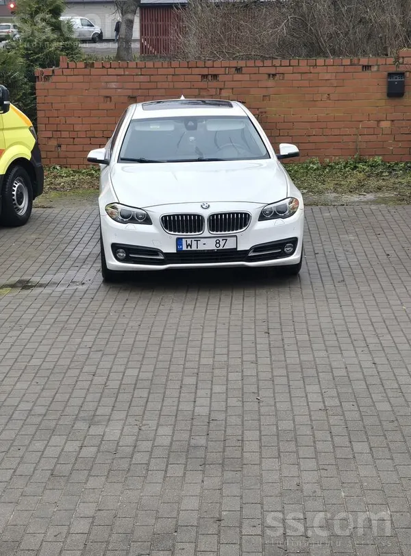 BMW 525.2.0td 2014g