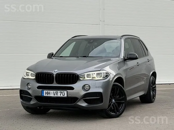 BMW Bmw X5 M 3.0d 280kw M Sport Paket Individual Laba 