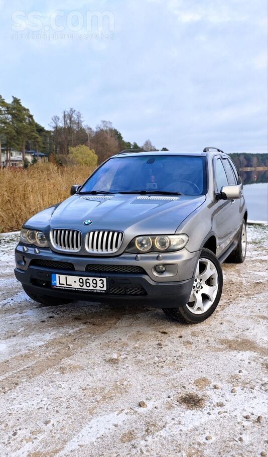 BMW BMW X5 E53 - легенда, которая ещё долго будет езди