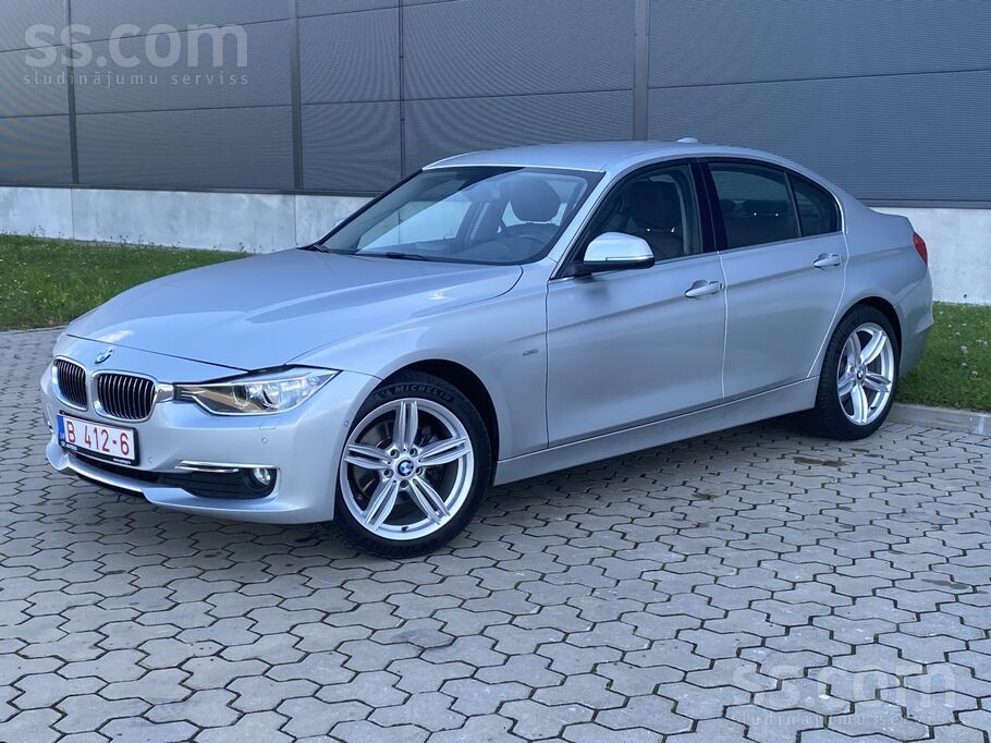 BMW No Itālijas BMW 320D Luxury pakotne, 2.0 dīzelis, 