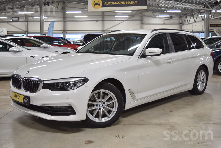 BMW 520 dA Touring. 2019. gada. 2.0l dīzelis, 140 Kw (190 Hp)

Par iespēju