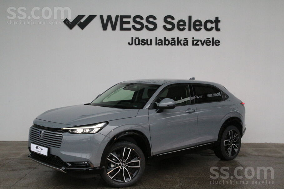 Honda Hr-V Hybrid Advance E-Cvt / 2025.g. 

Ražotāja garantija līdz 2028.