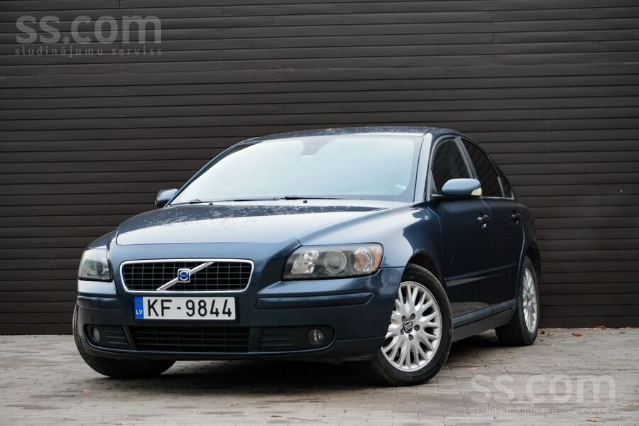 Volvo Volvo S40 2005. gada, 2.0 dīzelis ar manuālo ātrum