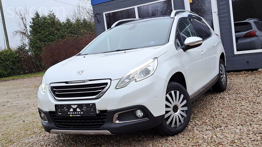 Peugeot Peugeot 2008, tikko ievests