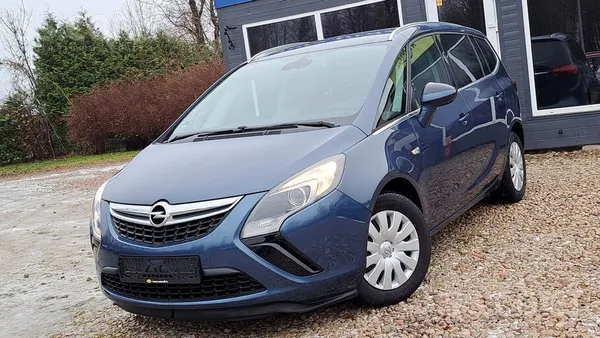 Opel Opel Zafira Tourer, tikko ievesta