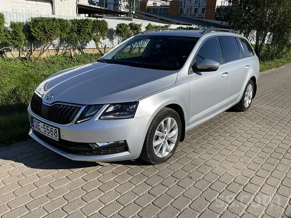 Skoda Octavia 1.6 Tdi 85kW Latvijā pirkta un lietot. Pār
