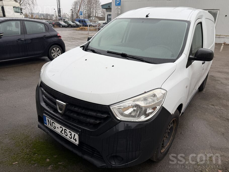 Dacia Tiek pārdots Dacia dokker.
