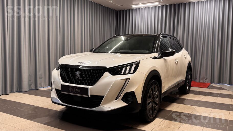 Peugeot Ražotāja garantija. Peugeot 2008 GT 1.2i, 114kw/15