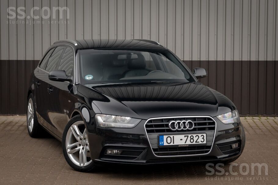 Audi Audi A4, 2.0 dīzelis, 2012.g. , 130kW