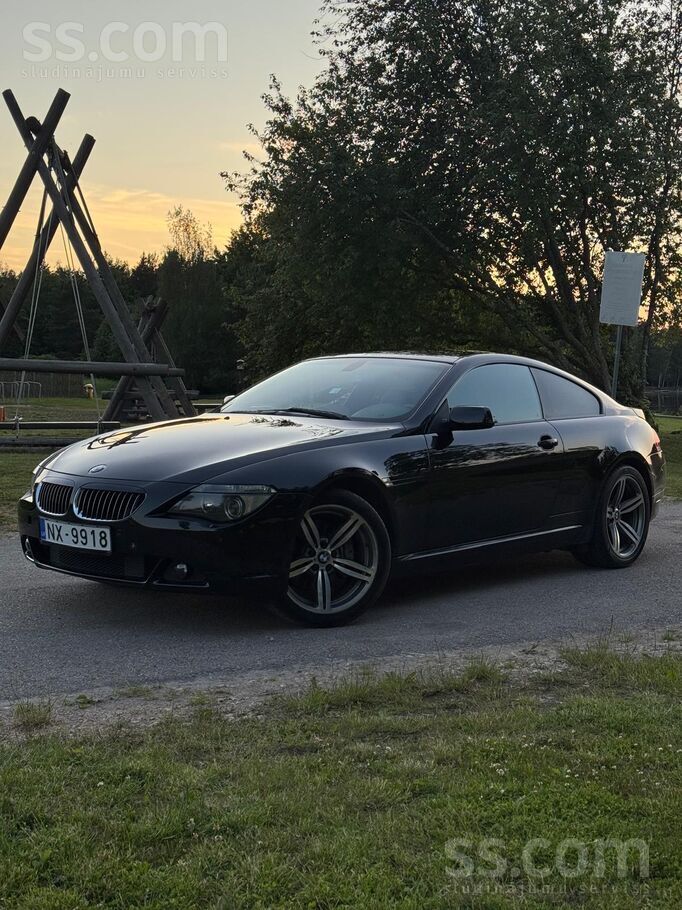 BMW 645ci 4.4 Benzīns 333 ZS 2004 gads
Nobraukums: 123 000 km

Pārdodu BM