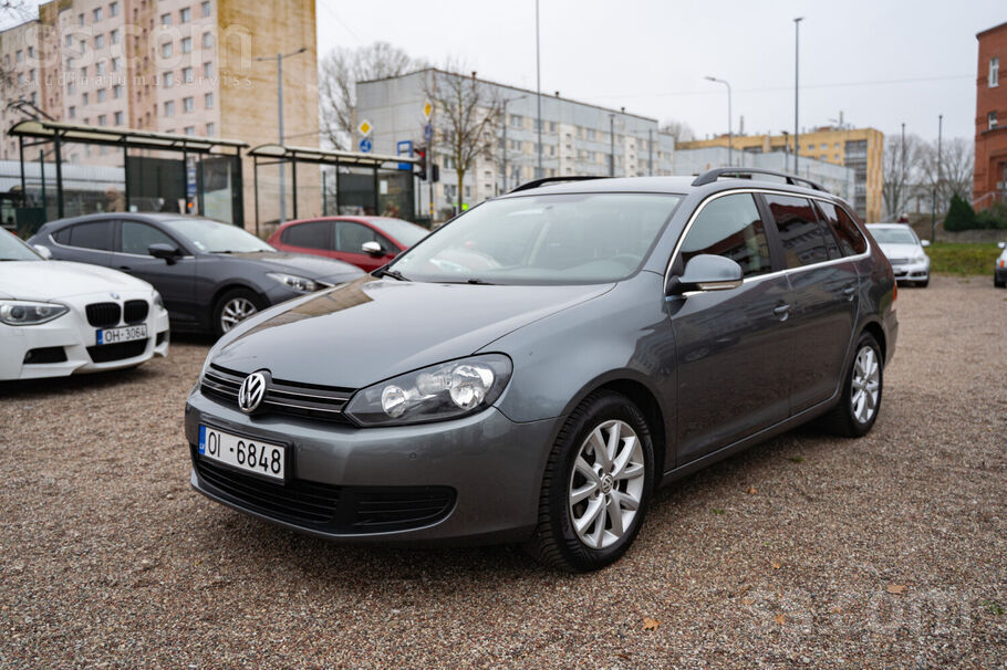 Volkswagen VW Golf 6 ar 1.6L Dīzeļdzinēju. Ivests no Nīderlan