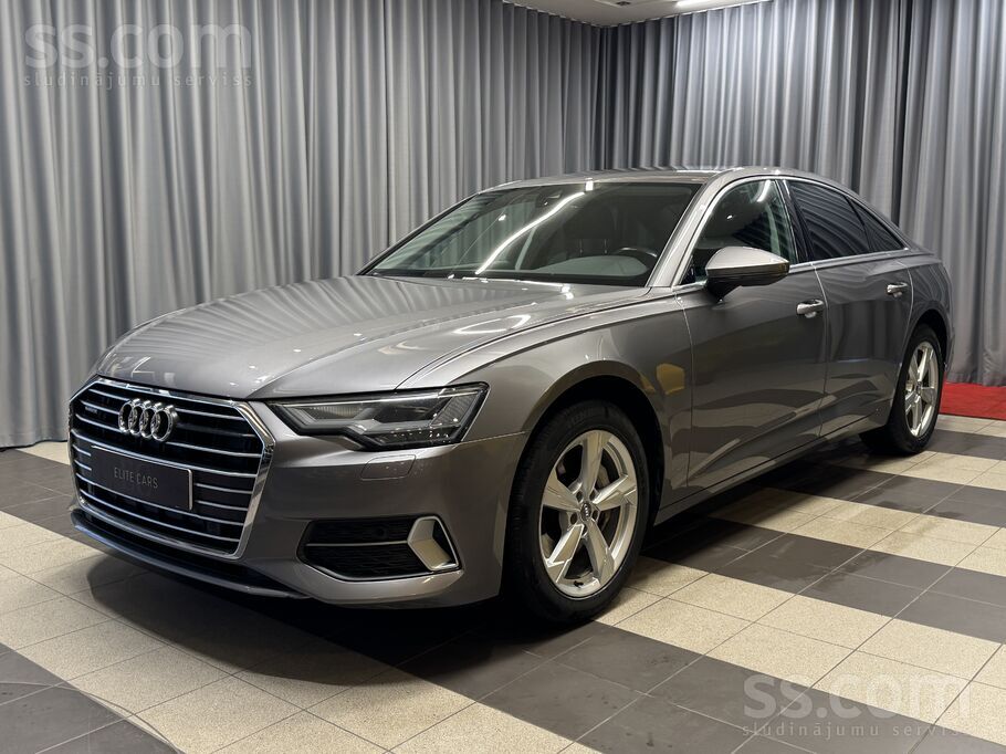 Audi Garantija. Audi A6 3.0 Tdi Quattro 170kw/231zs