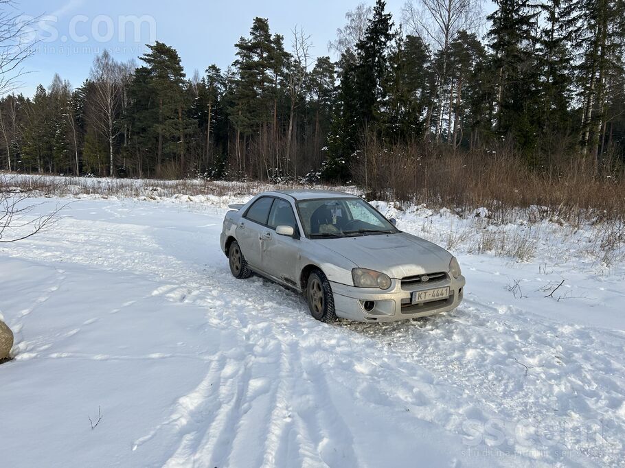 Subaru Sveiki, tirgoju savu uzticamo auto, kurš ir bijis 
