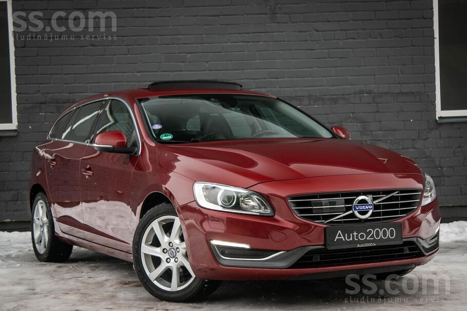 Volvo Volvo V60 T4 1.6 132kw 180zs