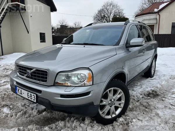 Volvo Volvo Xc90 Facelift Summum. 2.4D5 Mehānika. 136kw.