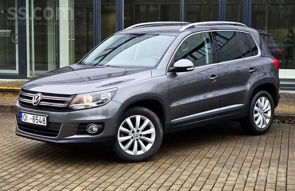 Volkswagen Ievests VW Tiguan 2, 0 Tdi 103kw(140zs), 