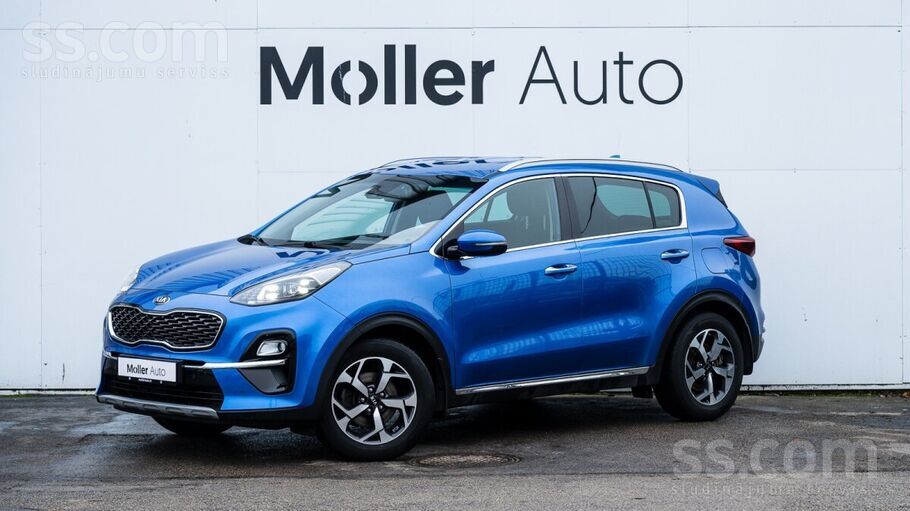 KIA Kia Sportage 1.6Tsi (130z/s) ar automātisko Ātrumk