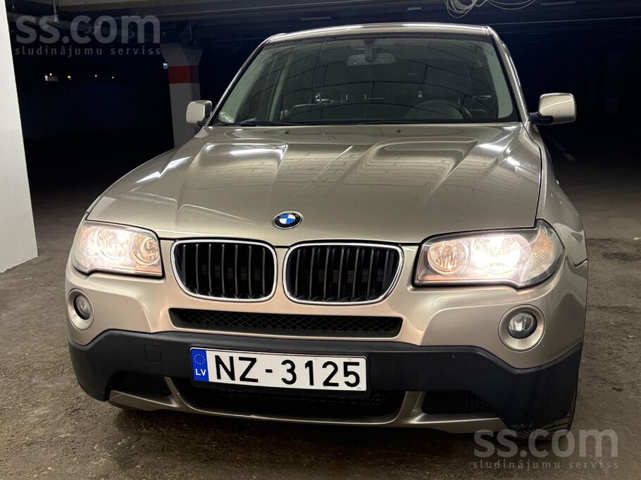 BMW Pārdodu BMW X3 X-Drive. Ļoti labā tehniskā kārtībā