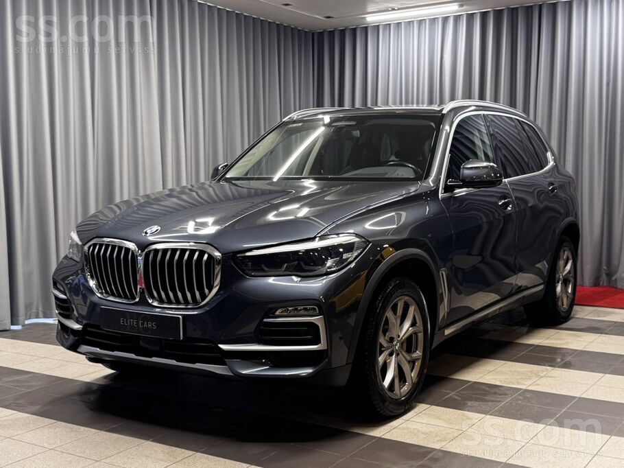 BMW Garantija. BMW X5 Xdrive30D, 195kw/265zs.