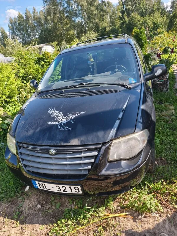 Chrysler Pārdodu Chrysler Grand Voyager. Rezerves detaļām. 