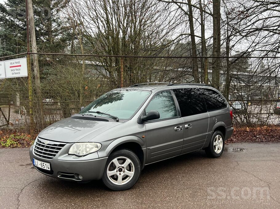 Chrysler Pārdodu Chrysler Grand Voyager 2.8Crd(Dīzelis, aut