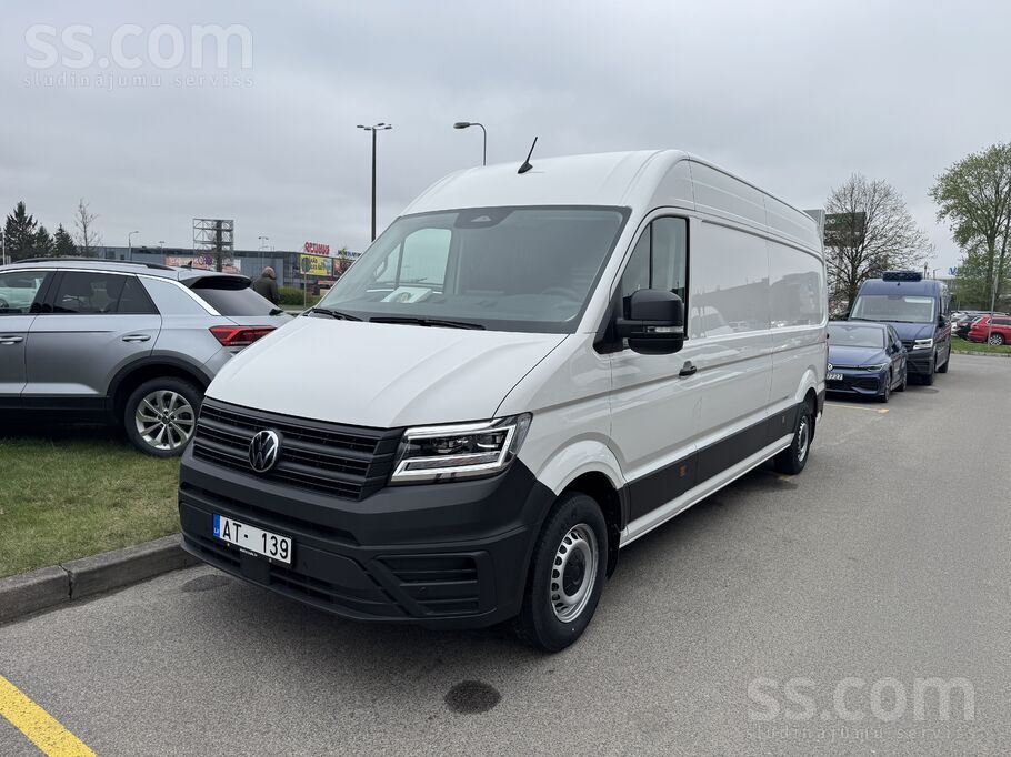 VW Crafter 2, 0 Tdi, Automāts 8atrūmi, 130kW
Autonomā apsilde ar pulti
L