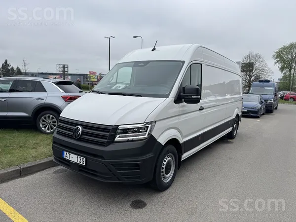 Volkswagen VW Crafter 2, 0 Tdi, Automāts 8atrūmi, 130kW